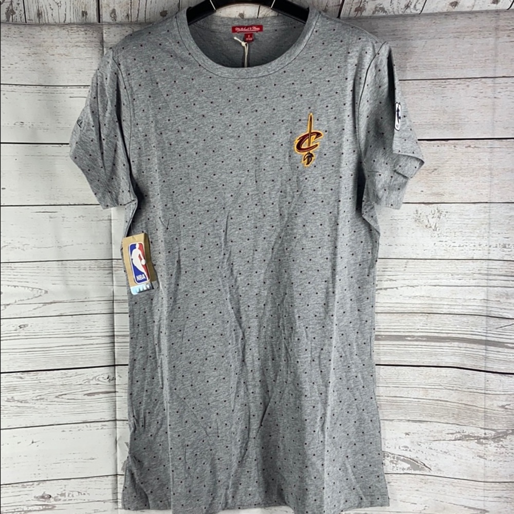 Mitchelle & Ness Womens NBA Cleveland Cavaliers T-shirt Dress
